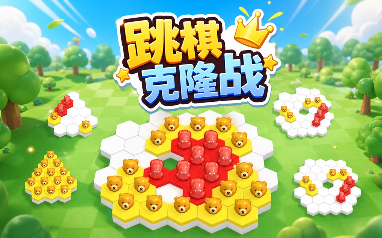 跳棋克隆战
