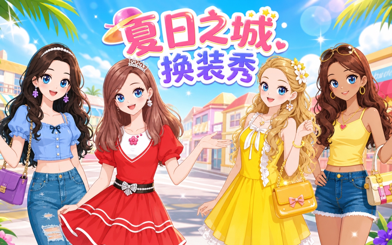 夏日之城换装秀