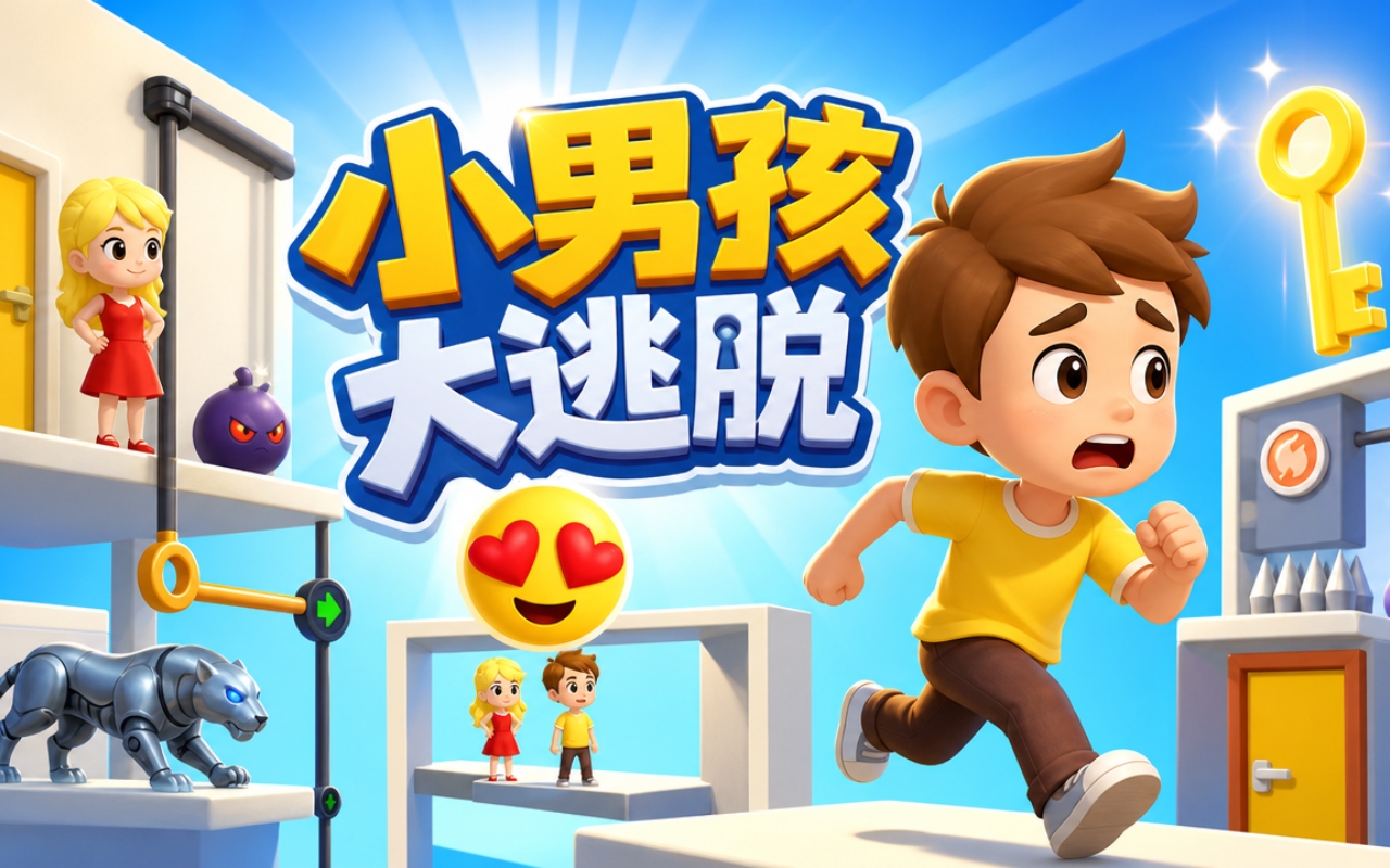 小男孩大逃脱