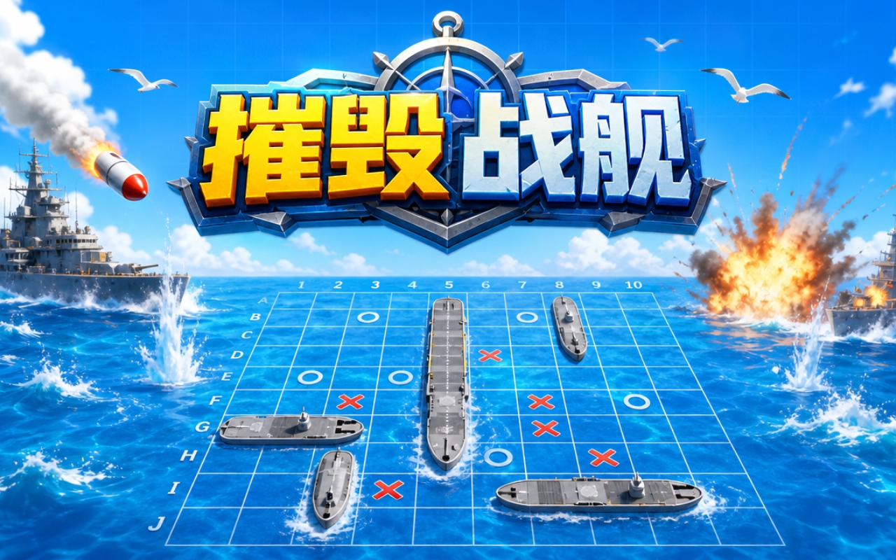 摧毁战舰