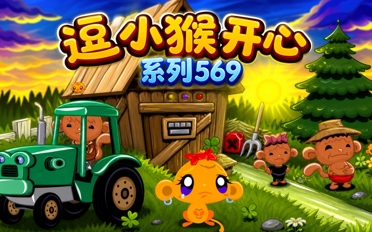 逗小猴开心系列569