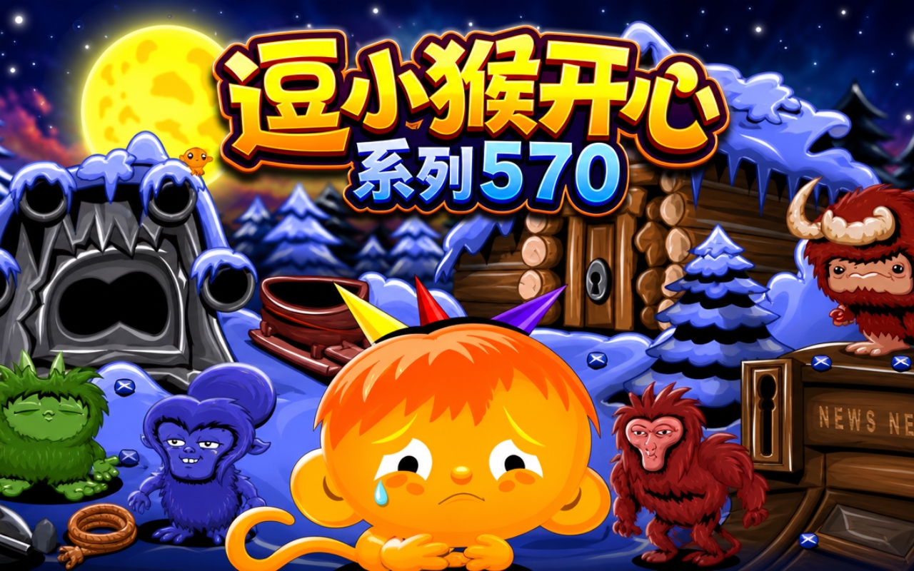 逗小猴开心系列570