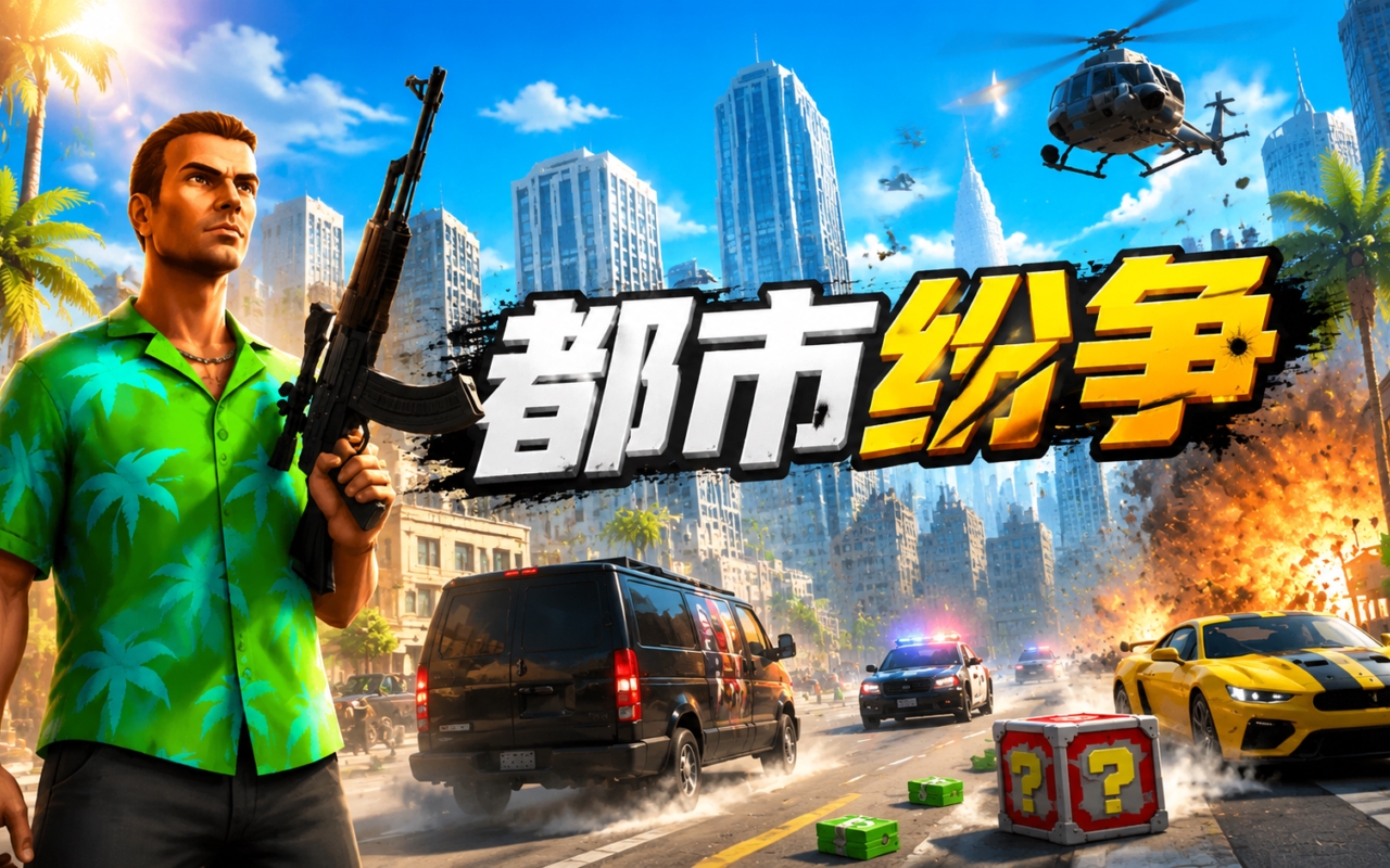 都市纷争