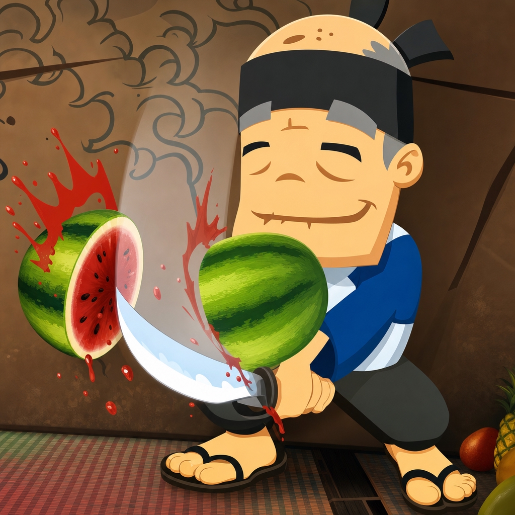 水果忍者H5