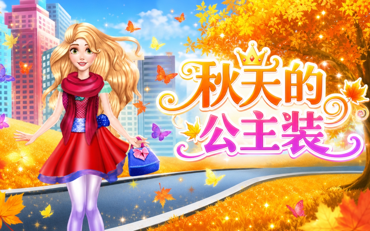 秋天的公主装