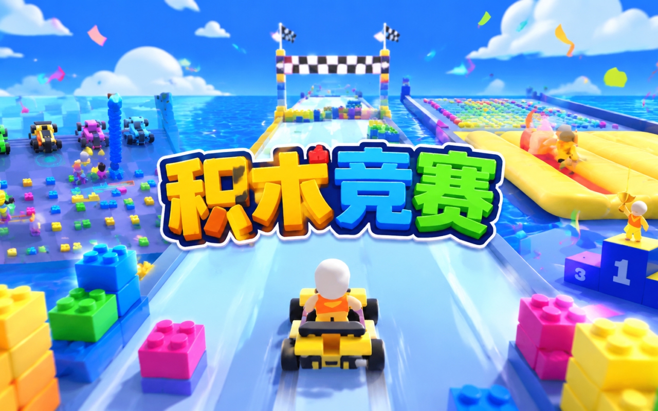 积木竞赛