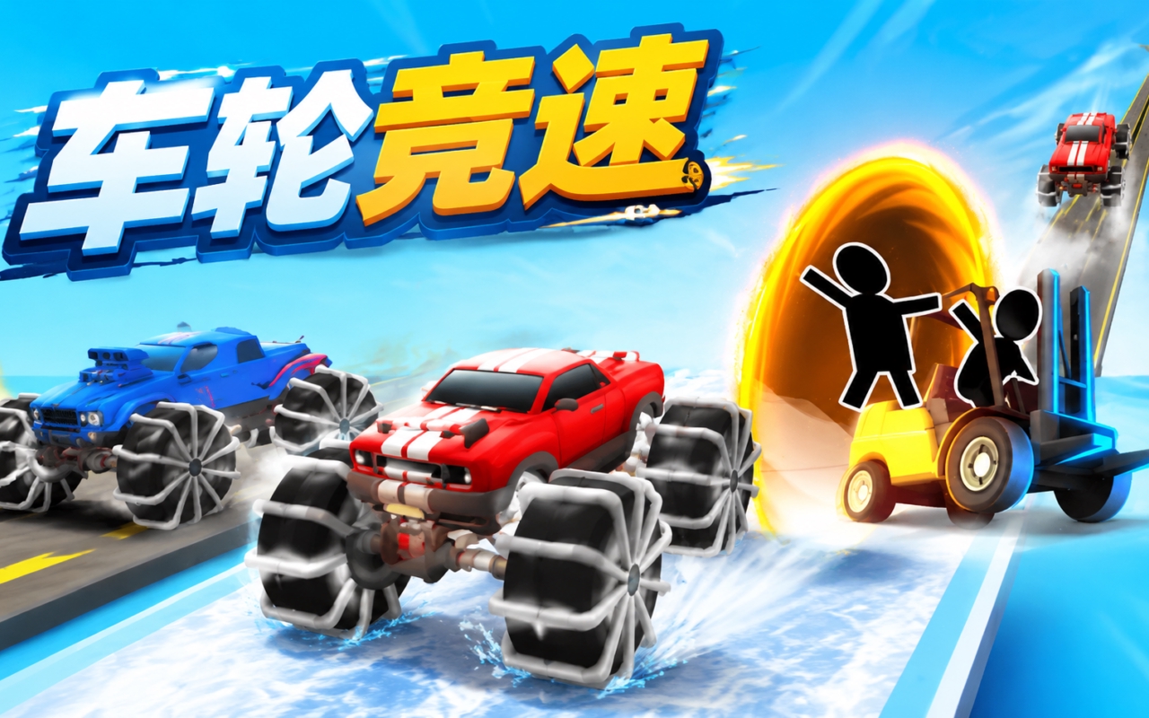 车轮竞速