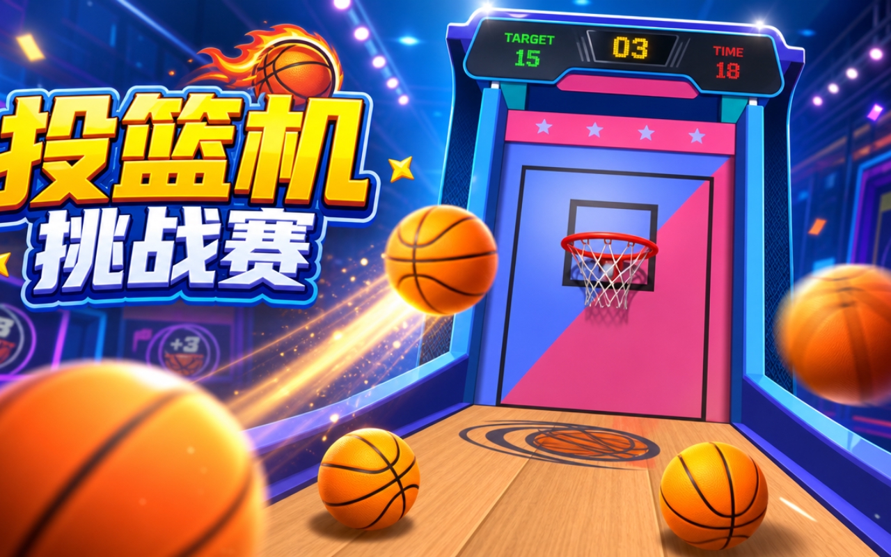 投篮机挑战赛