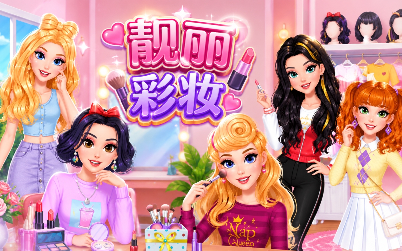 靓丽彩妆