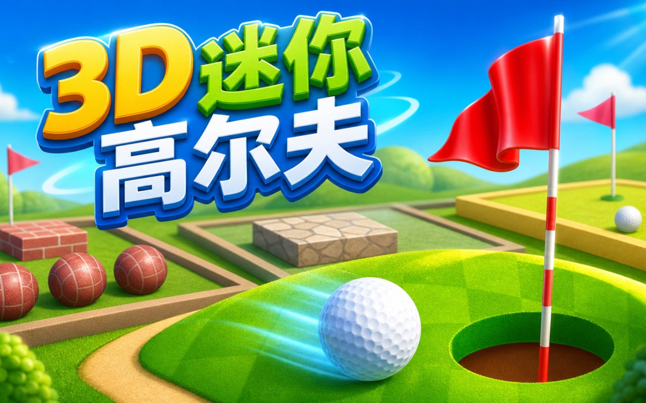 3D迷你高尔夫