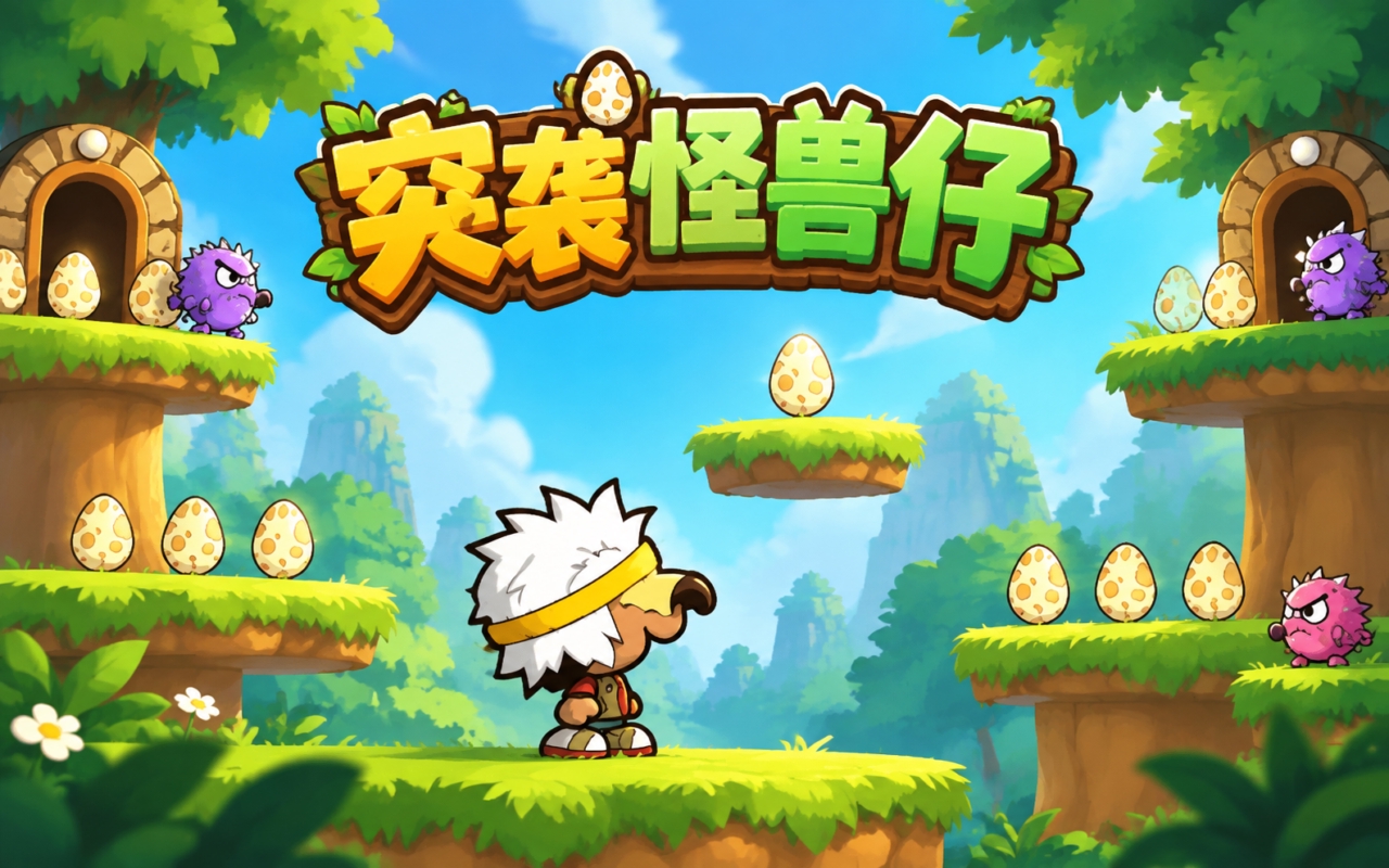 突袭怪兽仔