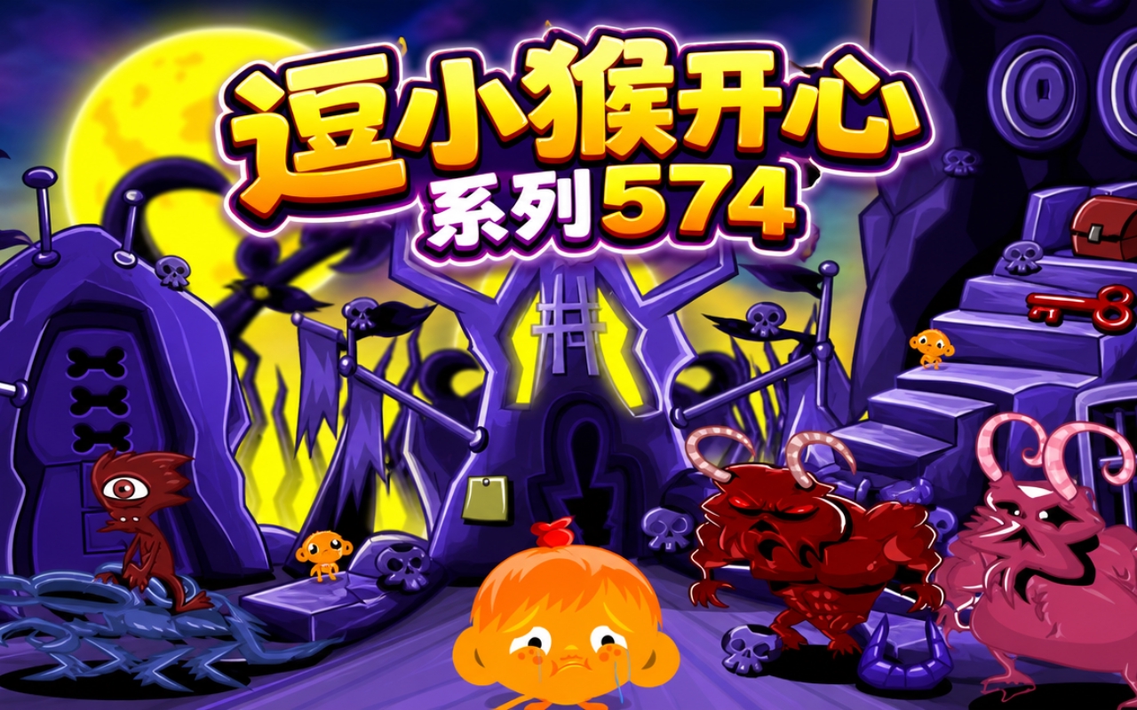 逗小猴开心系列574