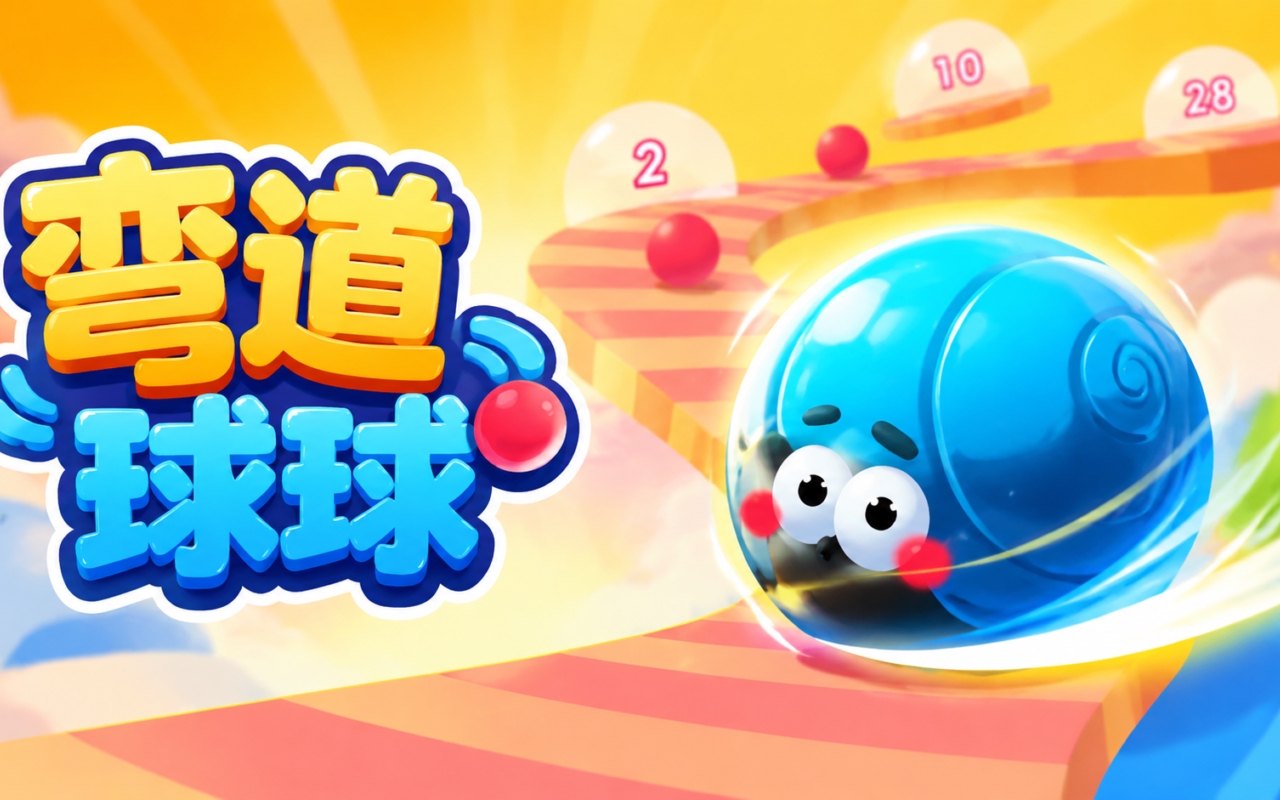弯道球球