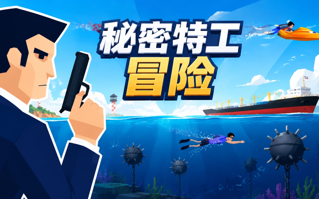 秘密特工冒险