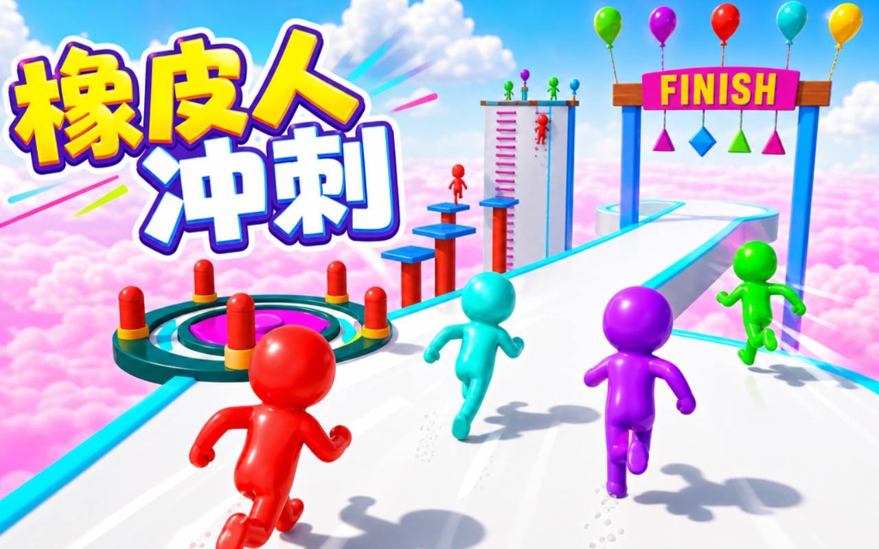 橡皮人冲刺