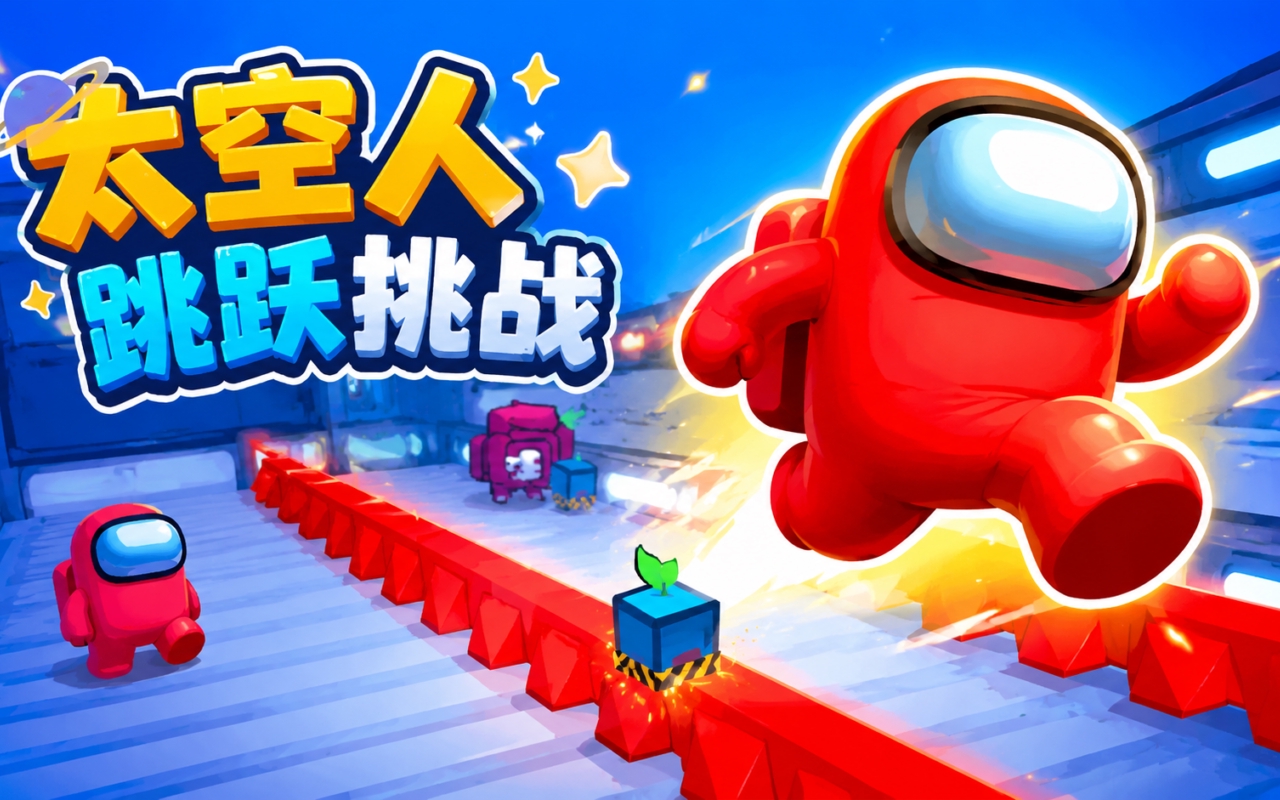 太空人跳跃挑战