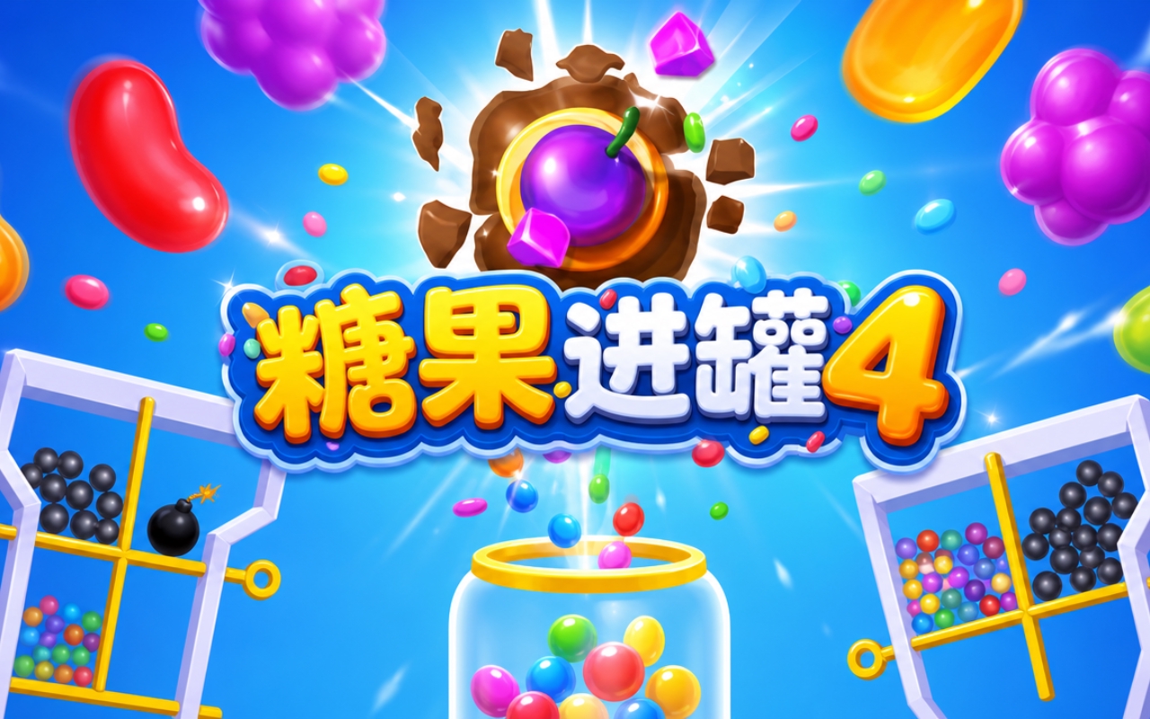 糖果进罐4
