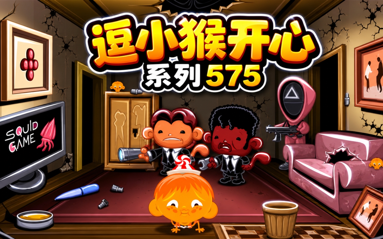 逗小猴开心系列575