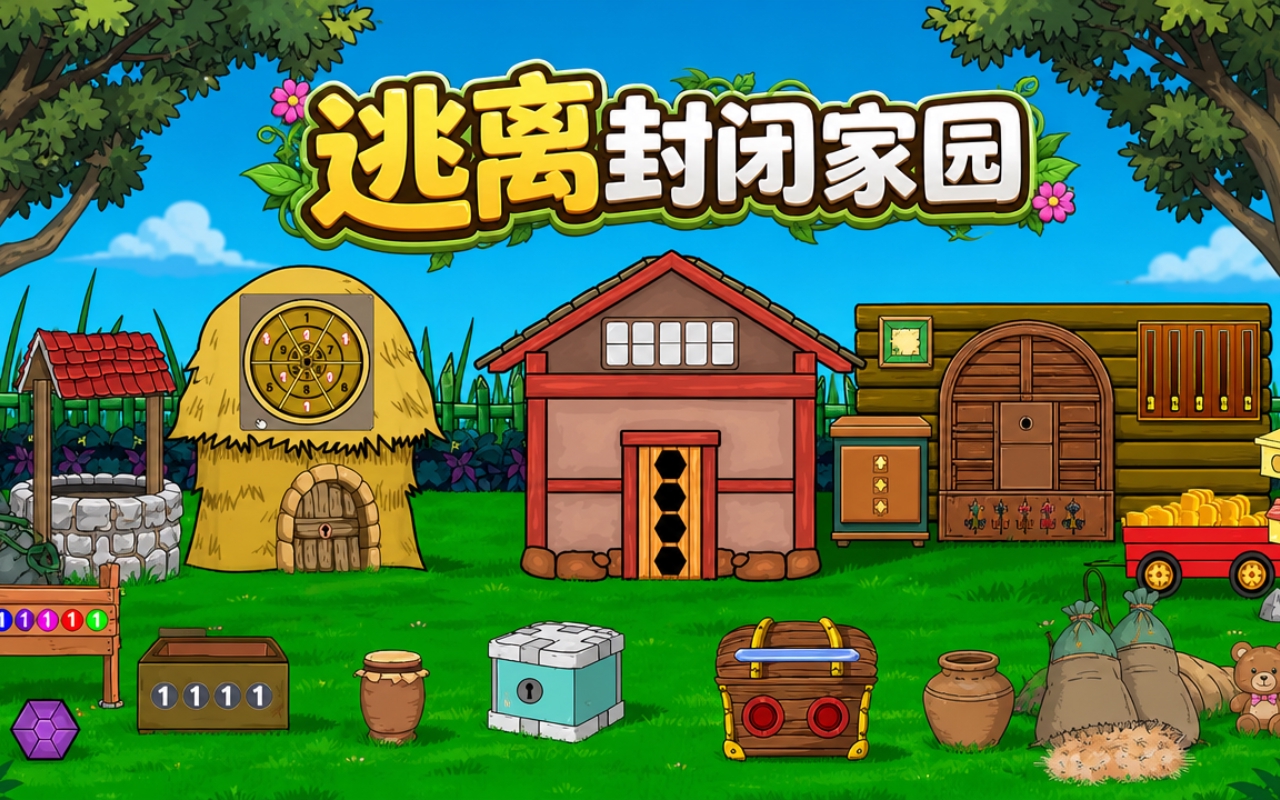 逃离封闭家园