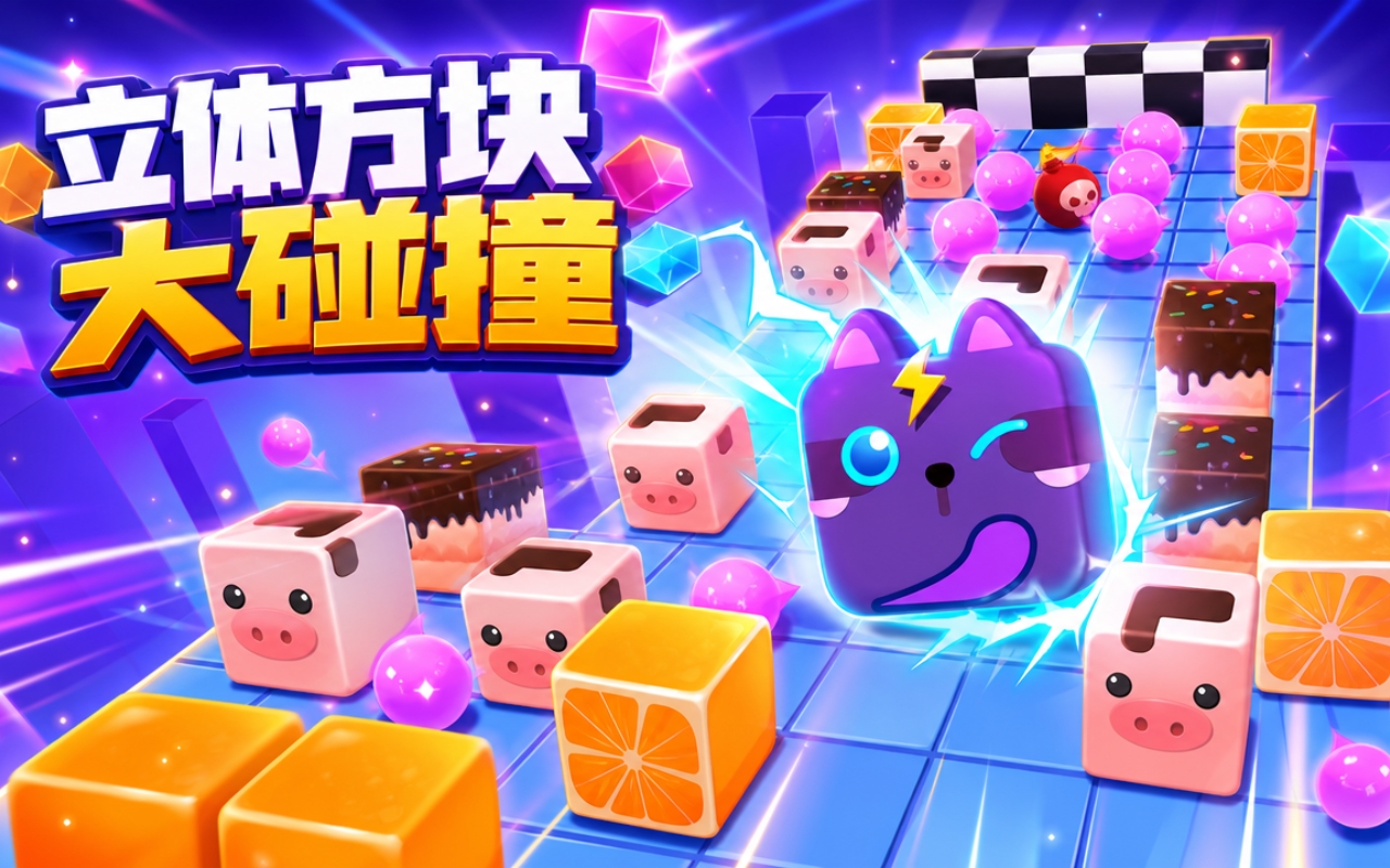 立体方块大碰撞