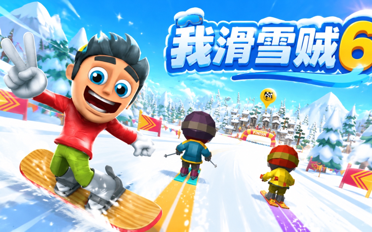 我滑雪贼6