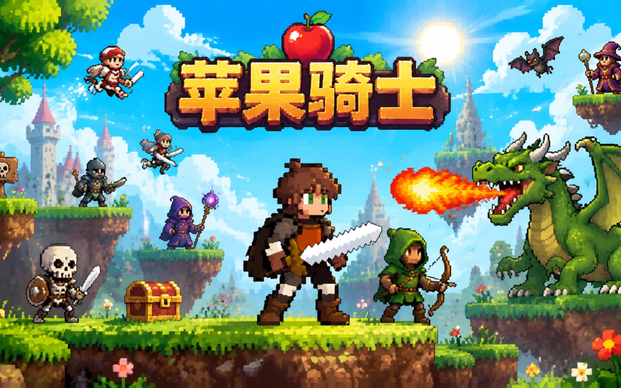 苹果骑士
