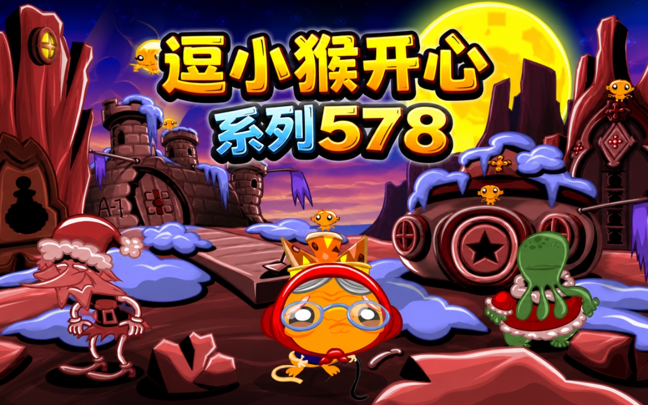 逗小猴开心系列578