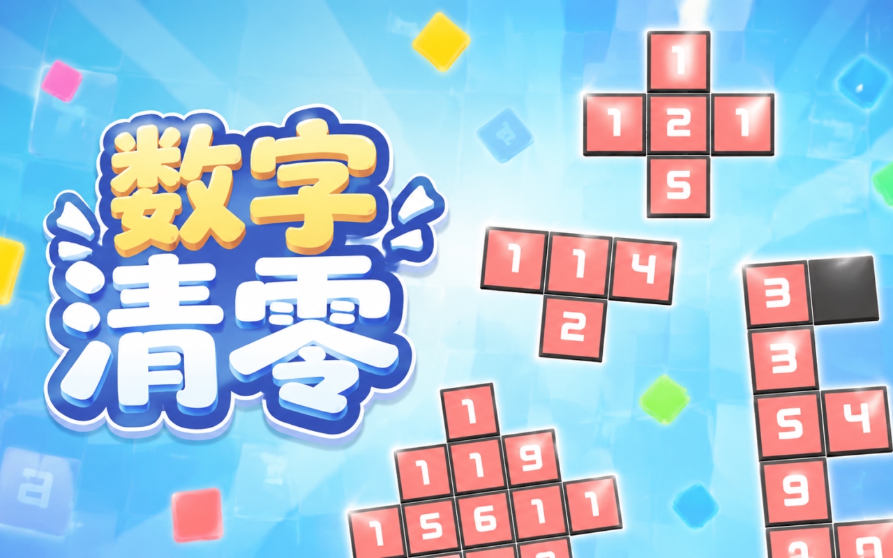数字清零