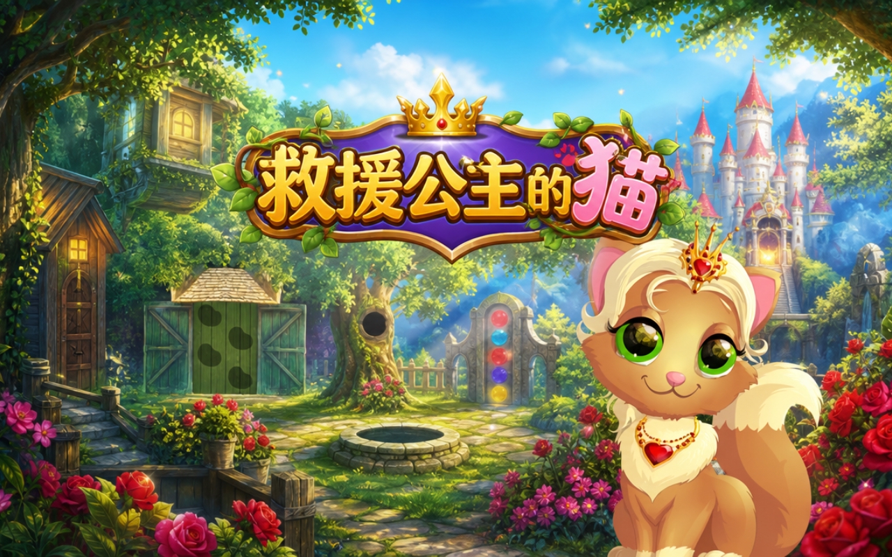 救援公主的猫