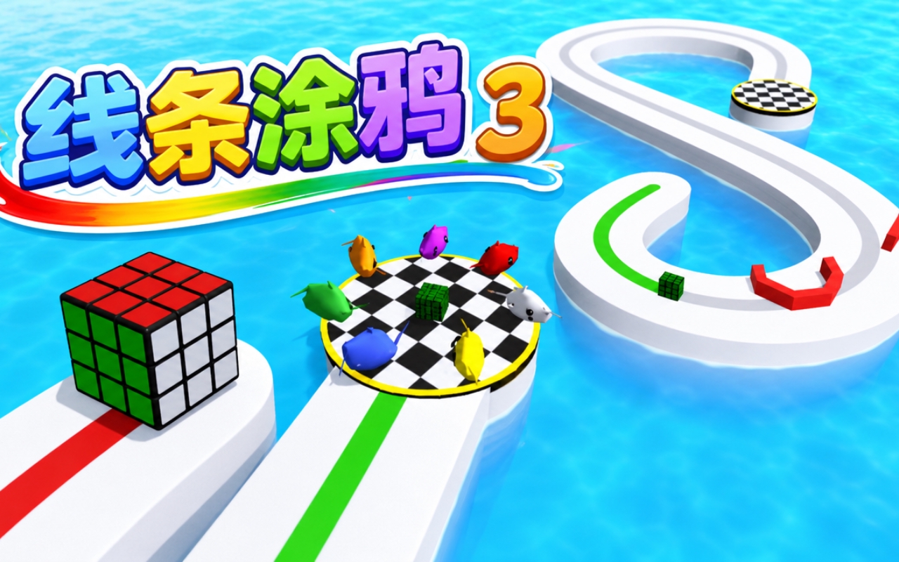 线条涂鸦3