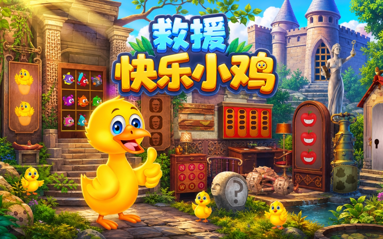 救援快乐小鸡