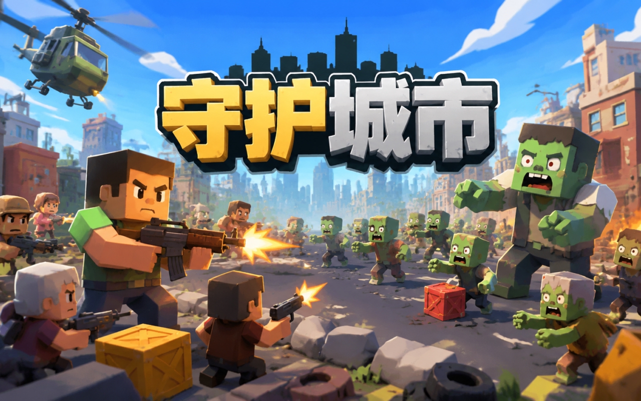 守护城市