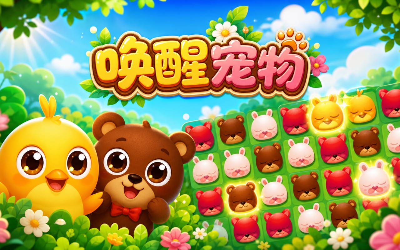 唤醒宠物