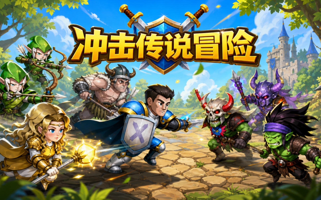 冲击传说冒险