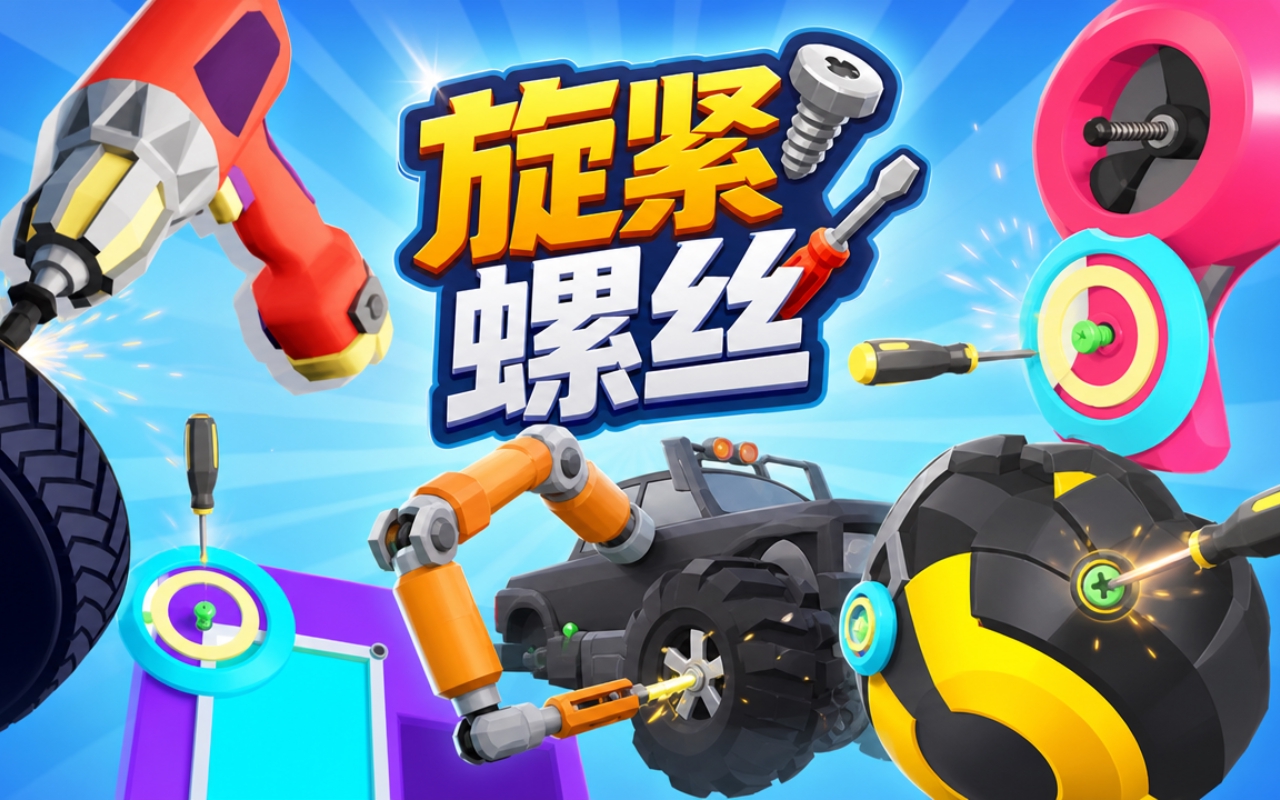 旋紧螺丝