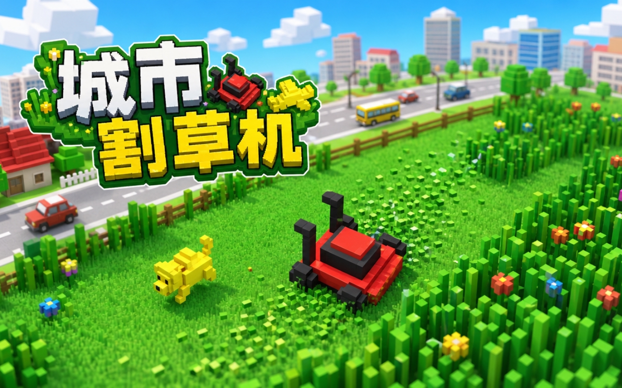 城市割草机
