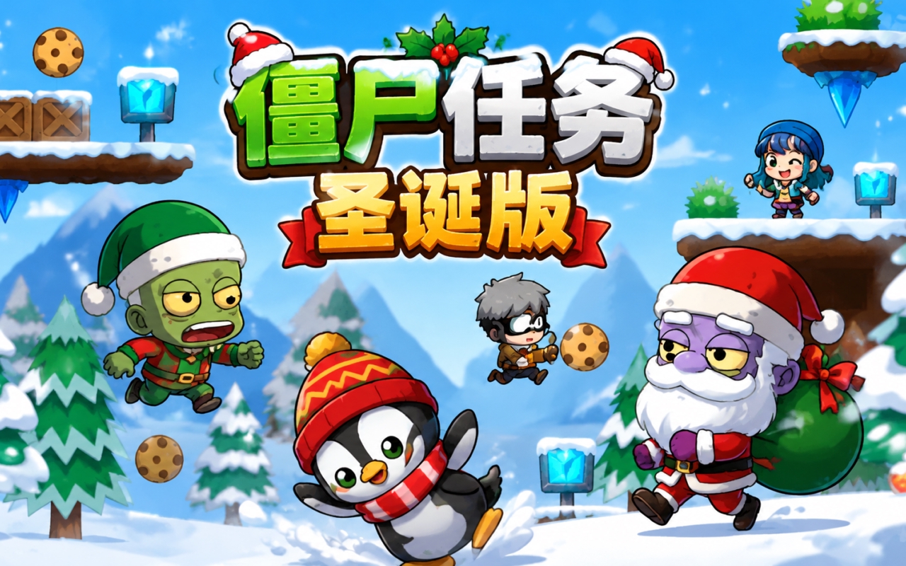僵尸任务圣诞版