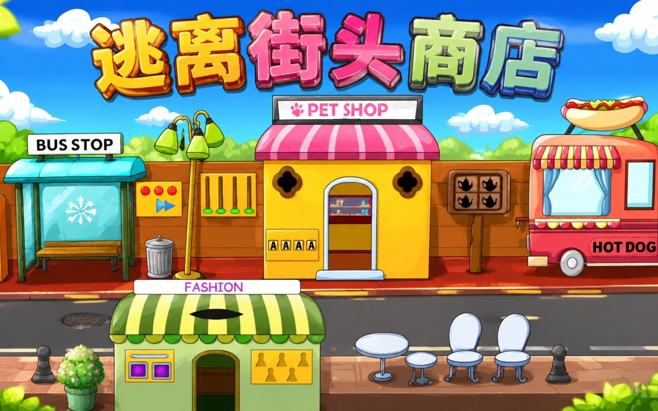 逃离街头商店