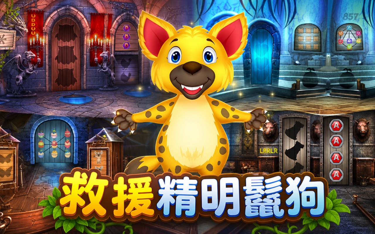救援精明鬣狗