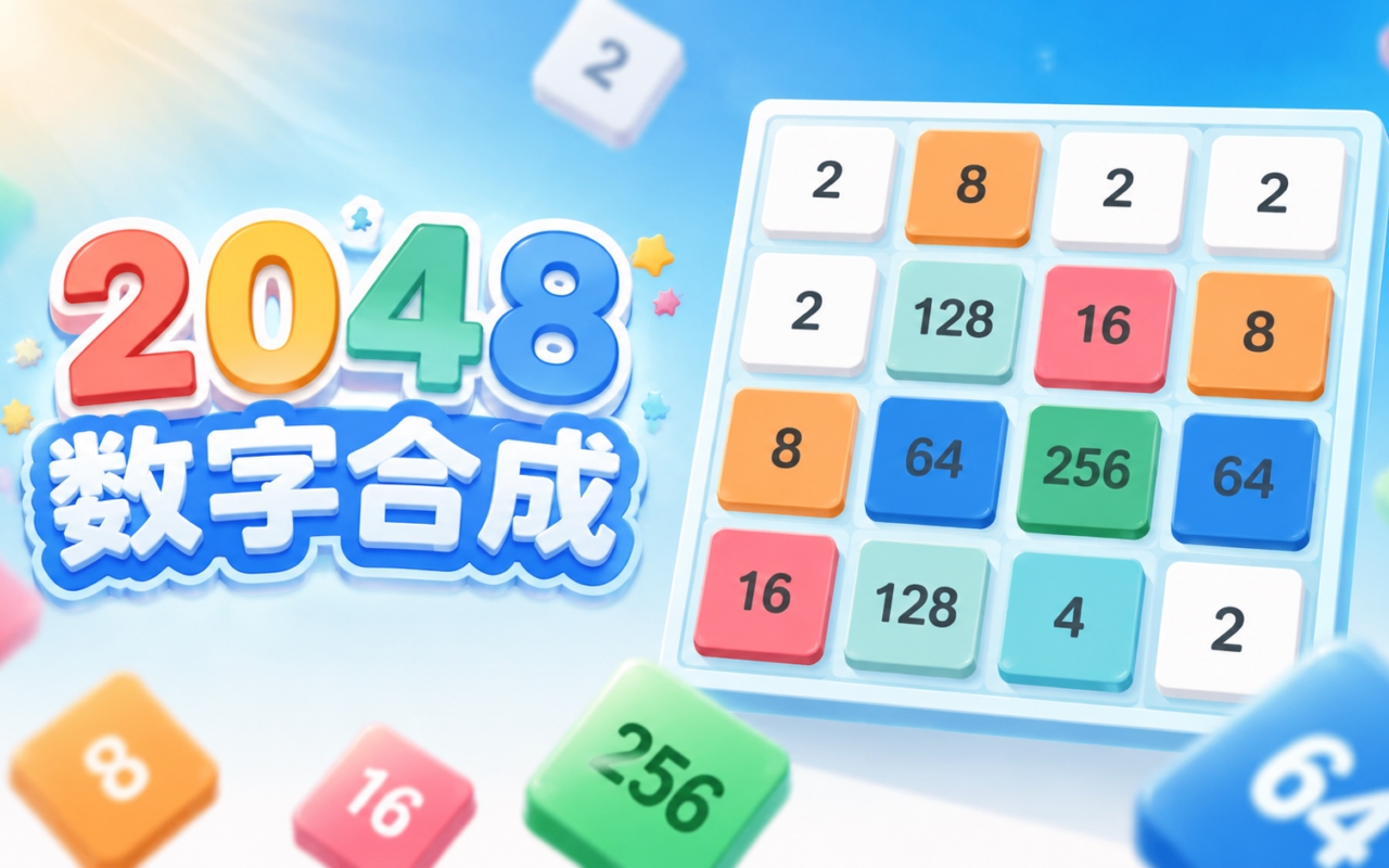2048数字合成