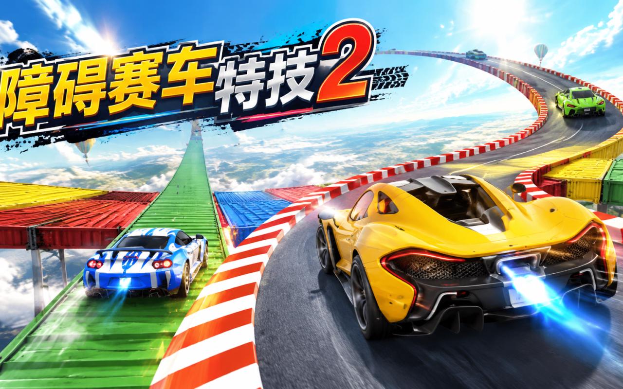障碍赛车特技2