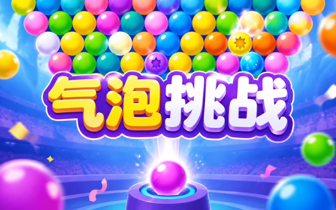气泡挑战