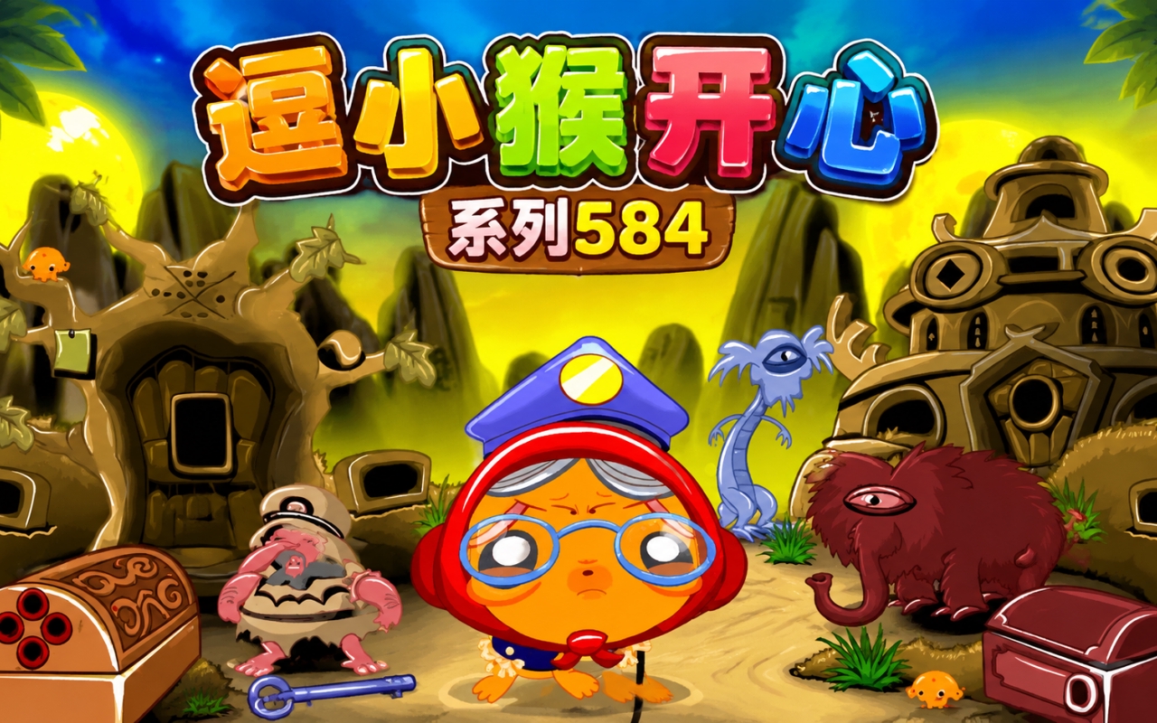 逗小猴开心系列584