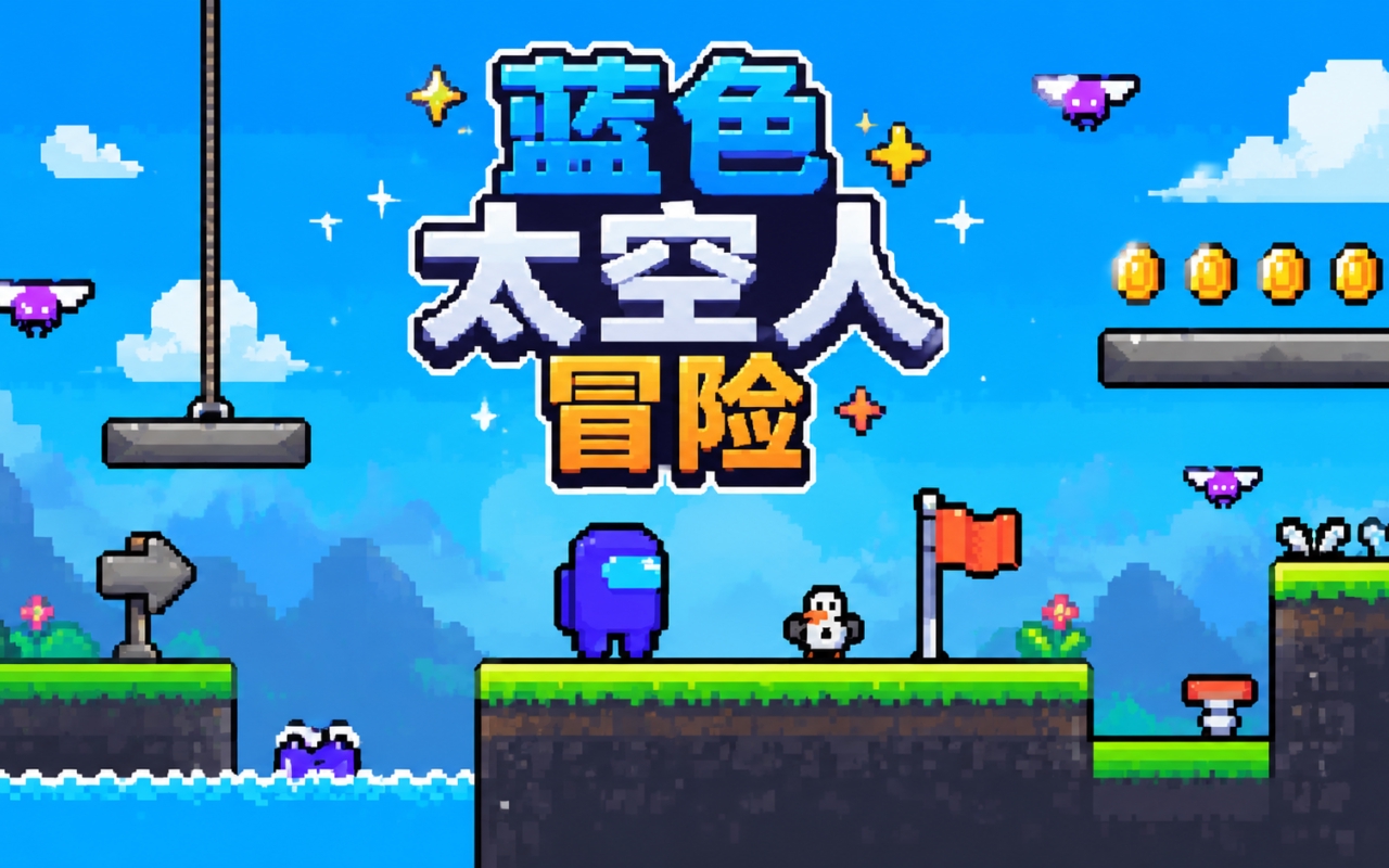 蓝色太空人冒险