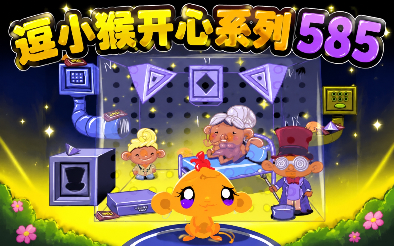 逗小猴开心系列585