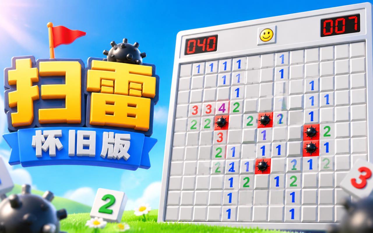 扫雷怀旧版