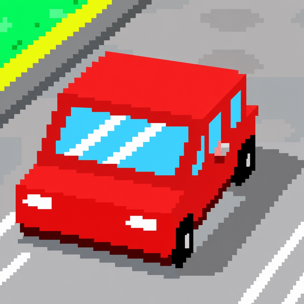 像素停车