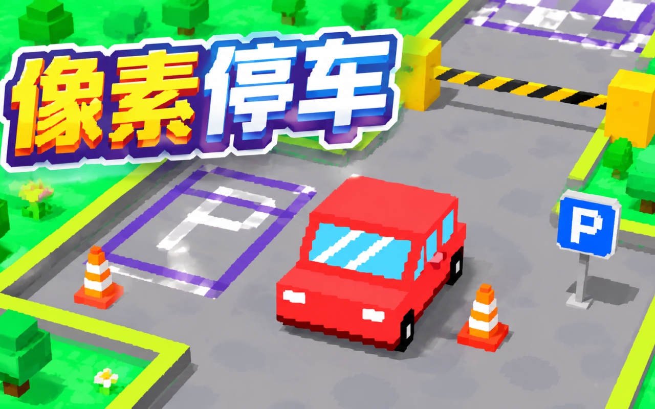 像素停车