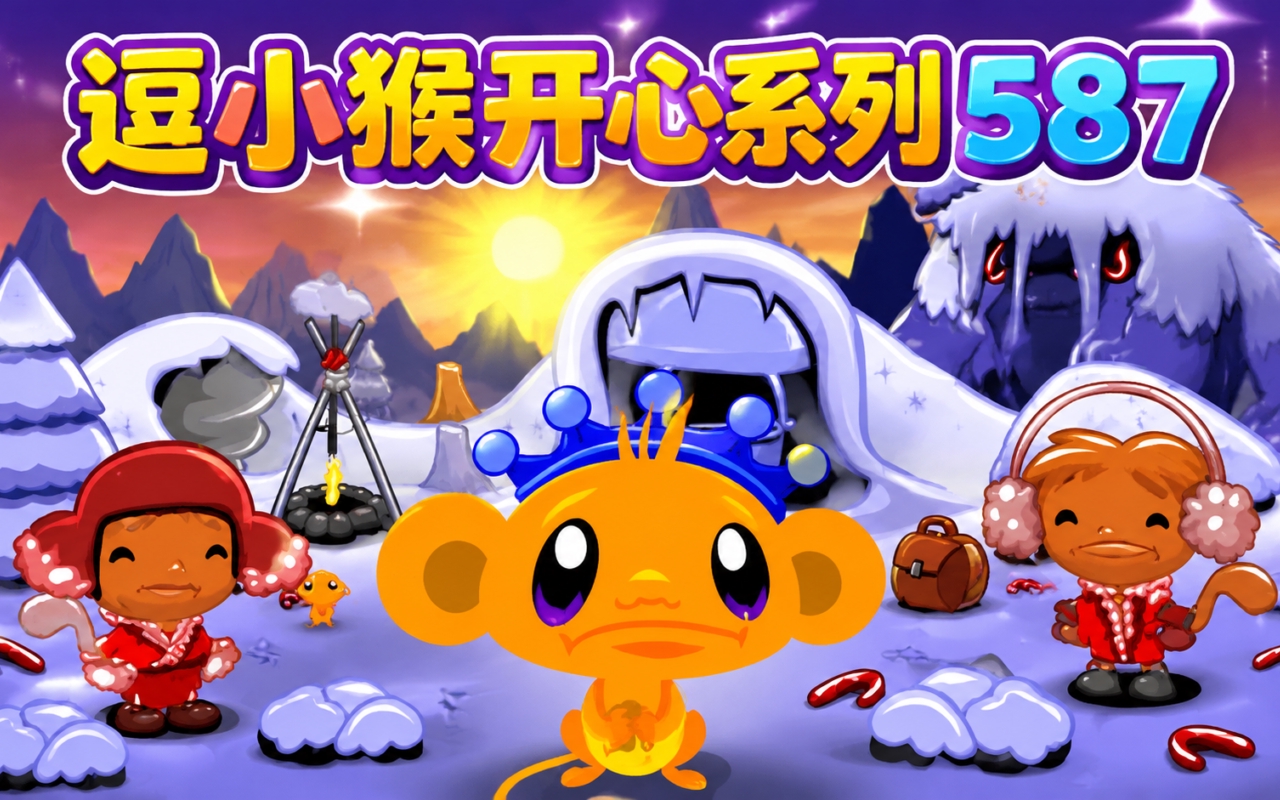逗小猴开心系列587