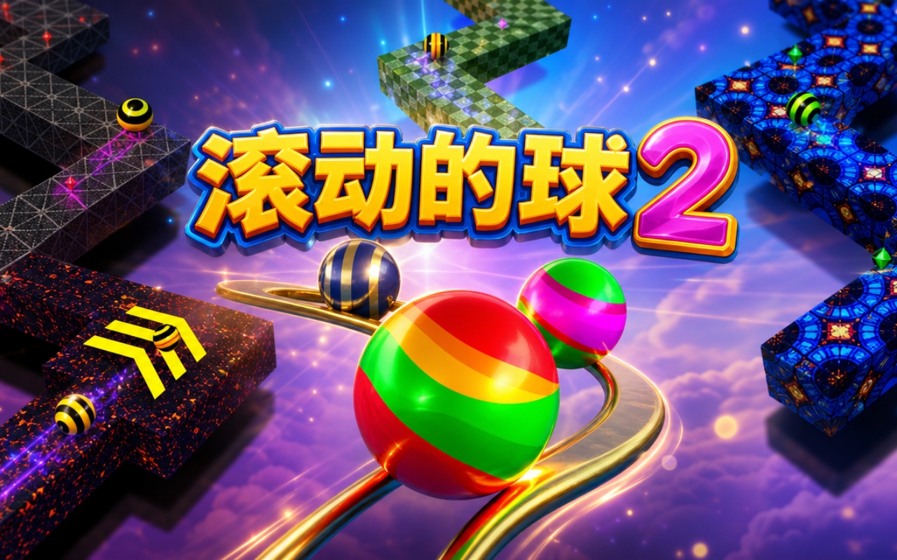 滚动的球2